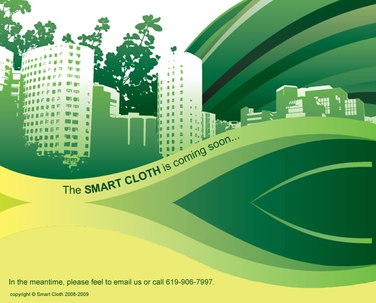 the smart cloth... coming soon